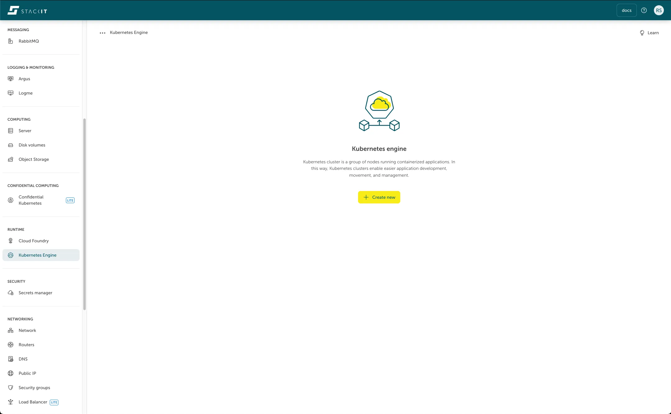 A partial screenshot of the STACKIT Cloud Portal user interface, showing the configuration fields for a node pool, specifically highlighting the selection of an Availability zone. The field labeled Availability zone is shown with a dropdown menu open. A red rectangular outline highlights the dropdown list, which shows the available zone options: eu01-m (currently selected and highlighted), eu01-1, eu01-2, and eu01-3. Other visible configuration settings include Node pool name (set to pool-v1aygt8flz), Node maximum (set to 2), and Maximum surge (set to 1). The image focuses on the regional deployment options for the node pool within the STACKIT infrastructure, indicating multi-zone availability.